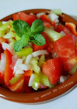 Une photo de Salade piquante 🥗