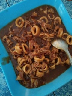 Foto resep Masak cumi saus kecap