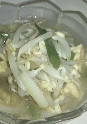Foto resep Sop tauge tempe