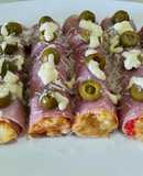 Canelones de verano