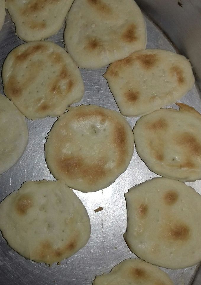 Una foto de Galletitas al agua sin levadura y sin royal