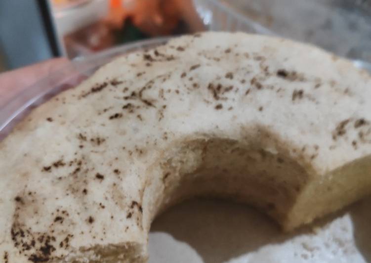 Cara membuat kue bolu kukus biasa