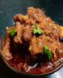 Mutton roghan ghosht