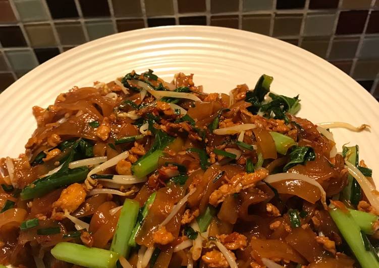 Bagaimana Membuat Kwitiau goreng Anti Gagal
