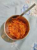 Gajar ka Halwa (Carrot Halwa)
