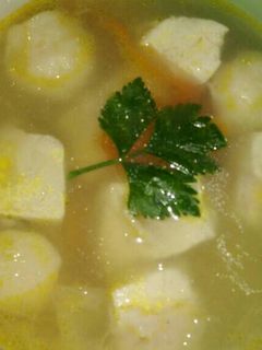 Foto resep Sop Tahu Baso Ayam