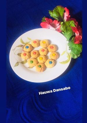 Rainbow cookies ainihin hoton girkin