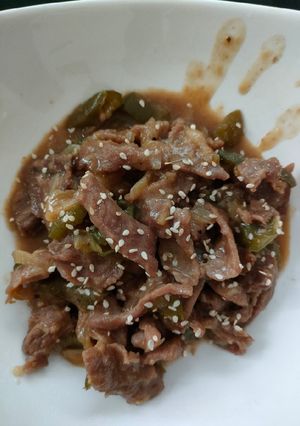 Foto resep Yakiniku ala Hokben