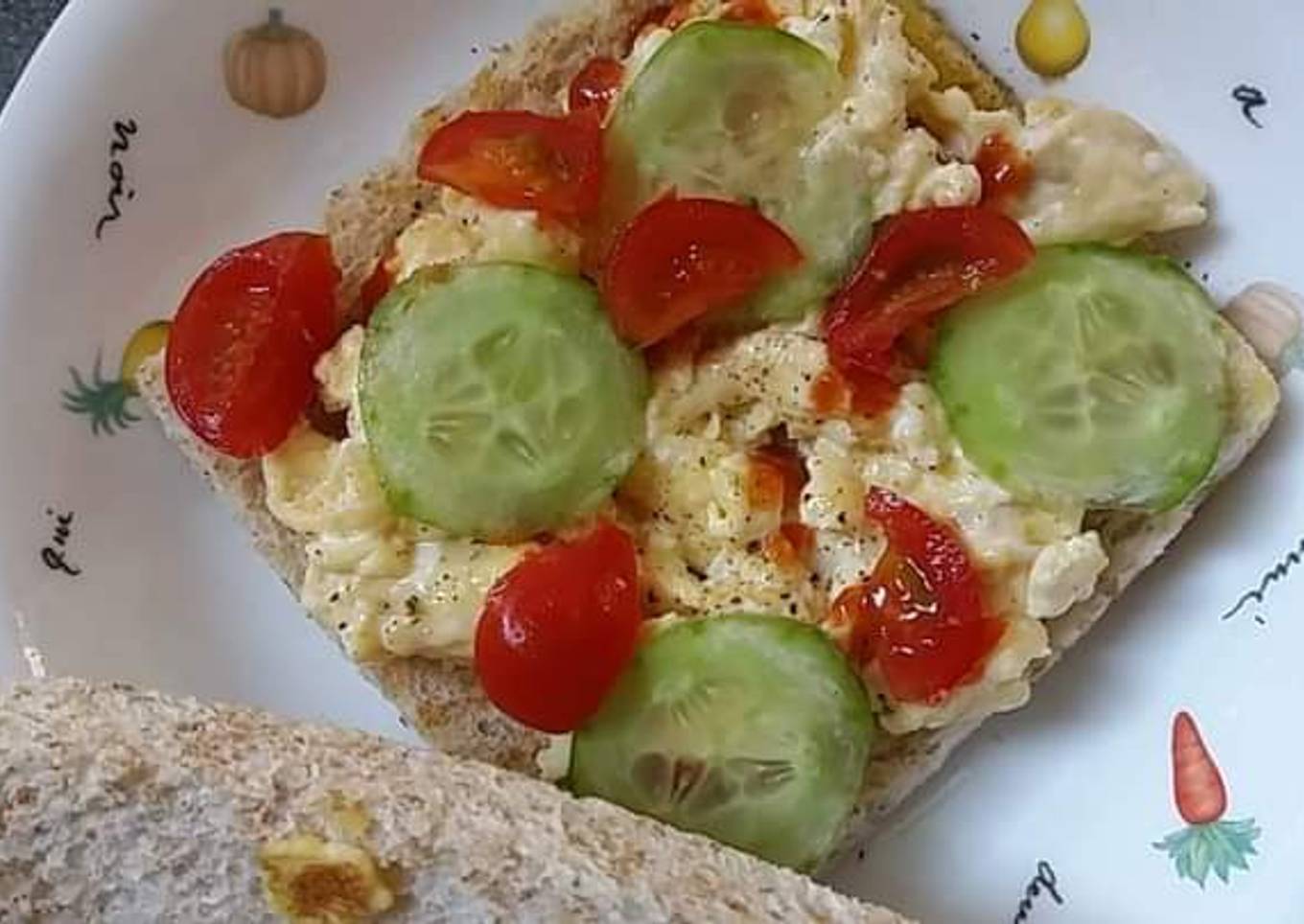 Sandwich roti gandum