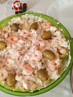 Φωτογραφία της συνταγής Ensaladilla Rusa. Μία Ρώσικη σαλάτα με...ισπανικό διαβατήριο!