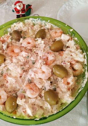 Φωτογραφία της συνταγής Ensaladilla Rusa. Μία Ρώσικη σαλάτα με...ισπανικό διαβατήριο!
