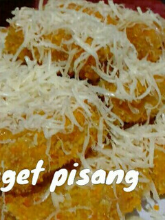 Foto resep Nugget pisang toping keju
