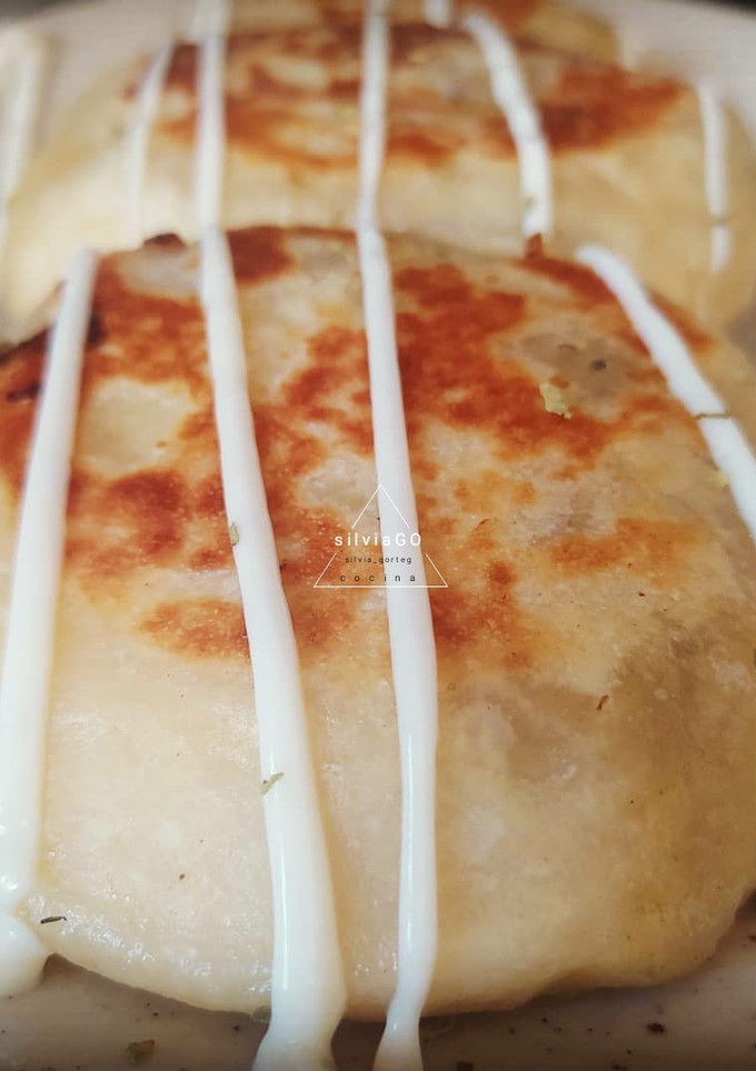 Una foto de Bollitos con rabo de toro