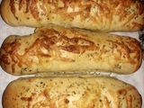 Pan de Orégano y Queso tipo Subway