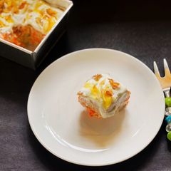 A picture of Vegan Carrot Cake.