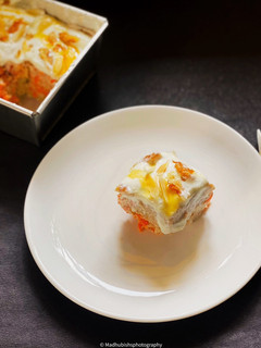 A picture of Vegan Carrot Cake.