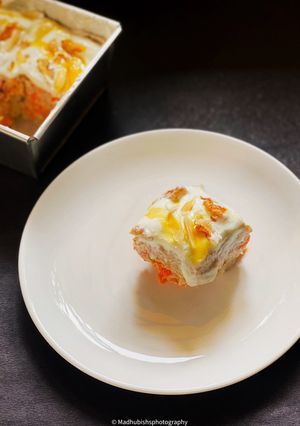 A picture of Vegan Carrot Cake.