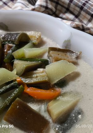 Foto resep Sayur Lodeh Minimalis Tempe Semangit