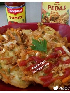 Foto resep Bakwan Sayur