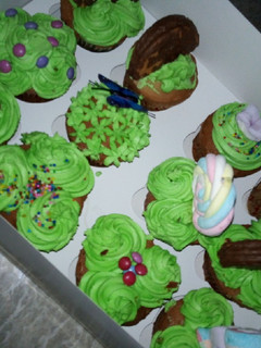 A picture of Butter icing.