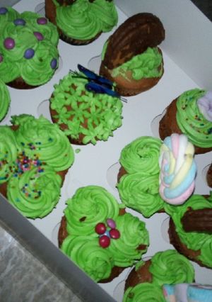 A picture of Butter icing.