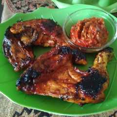 รูปของ Ayam Bakar Teflon Sambal Terasi