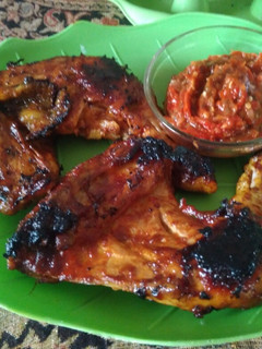 Foto resep Ayam Bakar Teflon Sambal Terasi