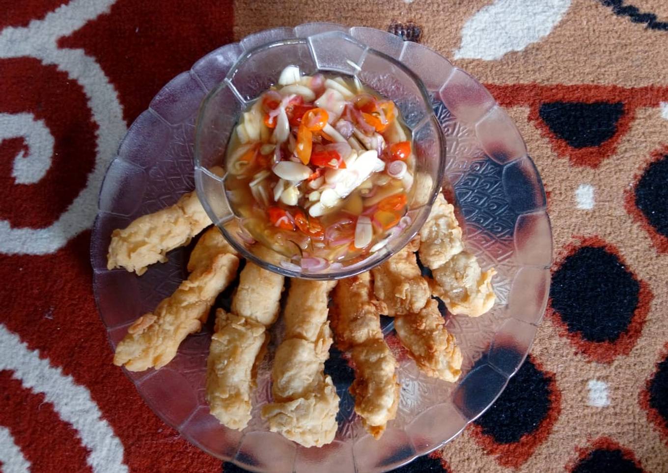 Tongkat lada dori matah