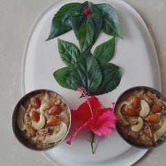 A picture of Broken wheat Payasam.