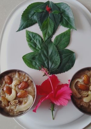 A picture of Broken wheat Payasam.