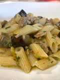 Pennette con Melanzane e Tonno