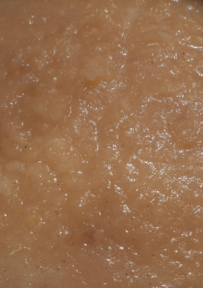 Una foto de Compota o Applesauce