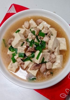 Foto resep Mun Tahu Ayam
