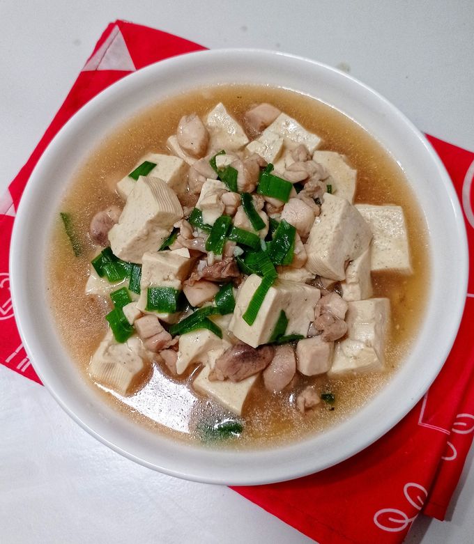 Foto resep Mun Tahu Ayam