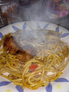 Una foto de Spaghetti con salsa napolitana