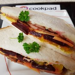 A picture of My Bacon Grill so Tasty Sandwich 😀.