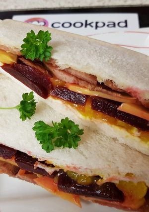 A picture of My Bacon Grill so Tasty Sandwich 😀.