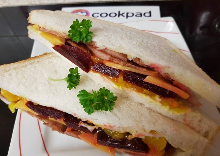 My Bacon Grill so Tasty Sandwich π