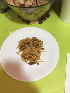 Una foto de #PastaBoloñesa 🍝