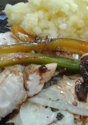 Una foto de Filet de brótola en sartén: fácil y rápido!