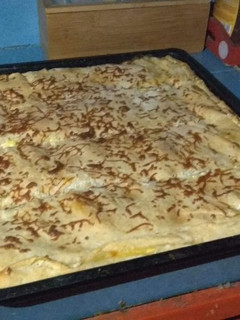Una foto de Tarta cremosa de choclo 🌽