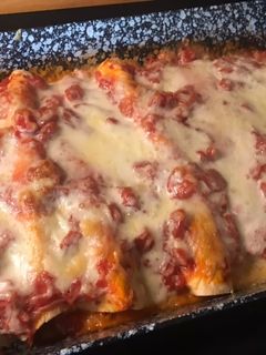 Babos tortilla sajttal recept fotója