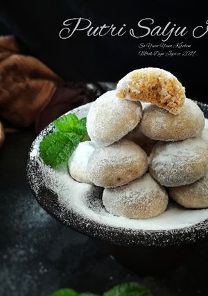 Foto resep Putri Salju Kacang