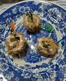 Roll con pan de molde (de mi tía)