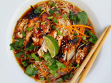 Teriyaki Chicken Noodle Soup