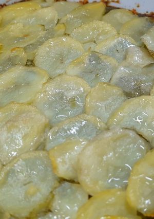 صورة لوصفة بطاطس جالية