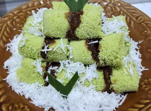 Foto resep Kue Putu Bambu (Menggunakan Cetakan Daun Pisang)
