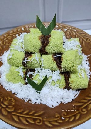 Foto resep Kue Putu Bambu (Menggunakan Cetakan Daun Pisang)