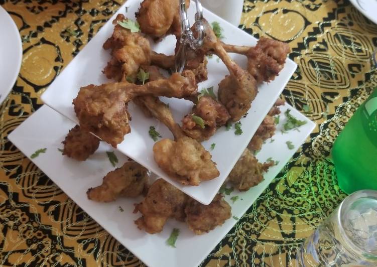 How to Make Homemade Fried drumstick