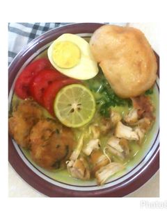 Foto resep Soto ayam Medan